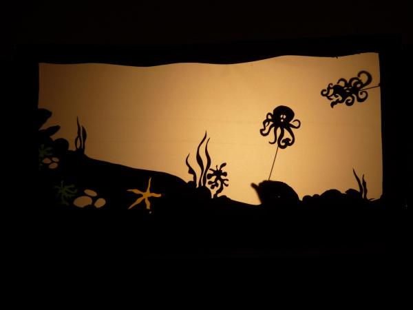 Atividades de verão - Teatro das sombras