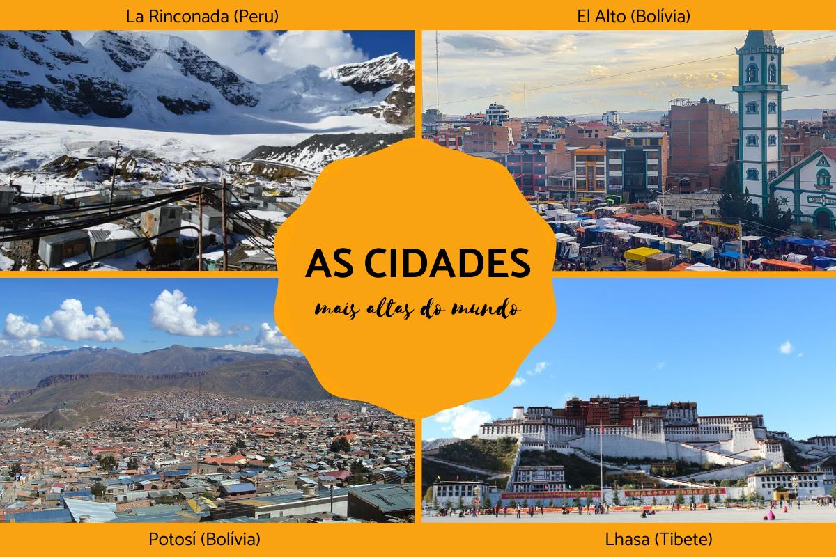 Cidades mais altas do mundo: onde estão e a que altitude