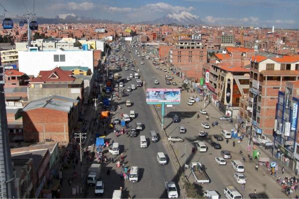 Cidades mais altas do mundo: onde estão e a que altitude - El Alto, Bolívia (4.150 metros)