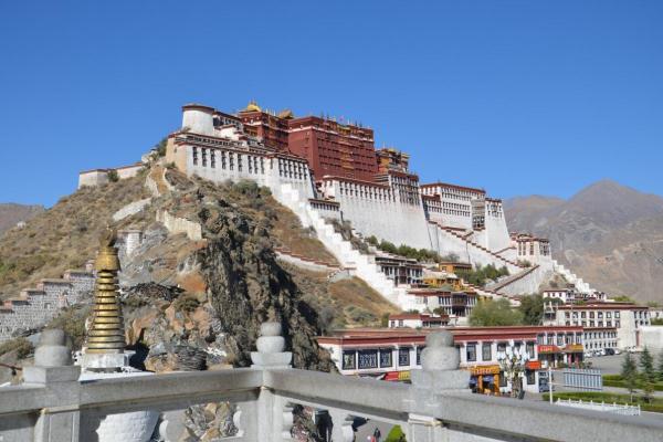 Cidades mais altas do mundo: onde estão e a que altitude - Lhasa, Tibete (3.650 metros)