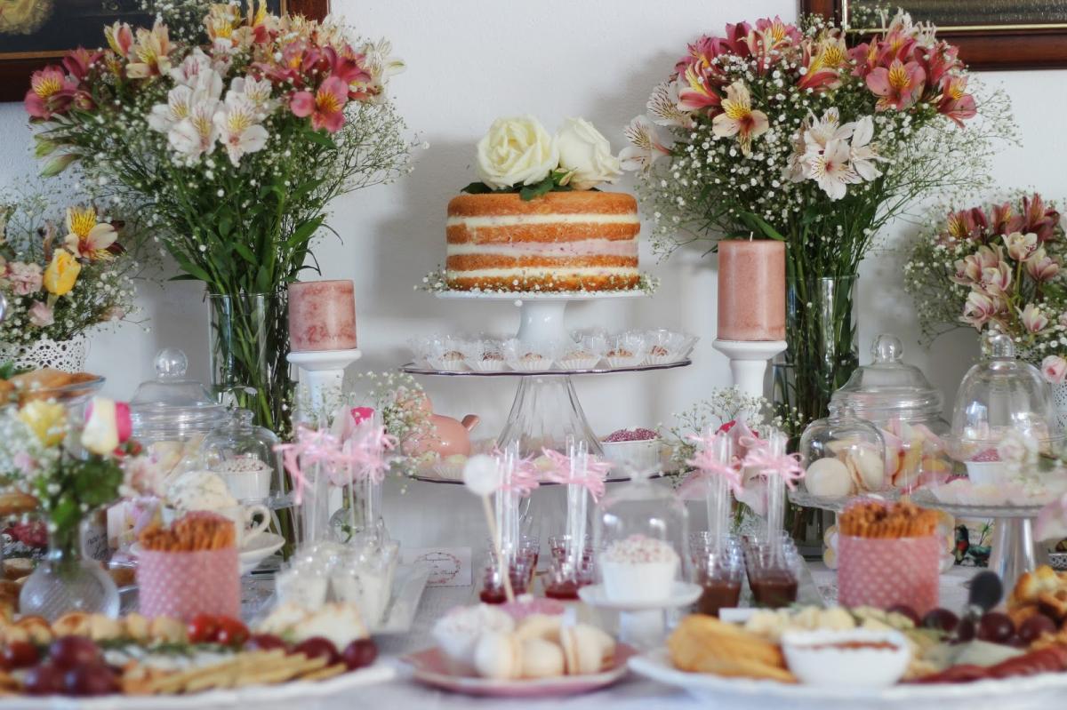 Que comida servir em um batizado