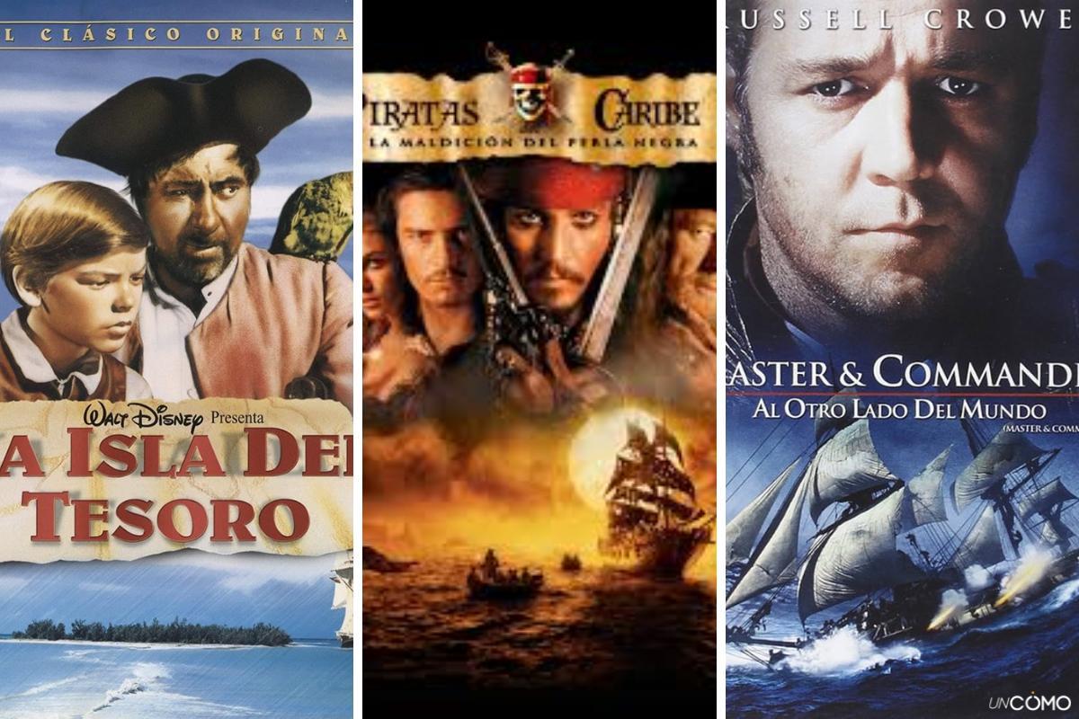 Filmes de piratas: os melhores de todos os tempos