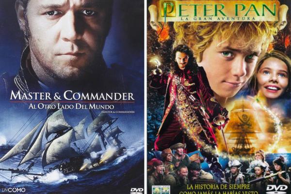 Filmes de piratas: os melhores de todos os tempos - Peter Pan (2003)