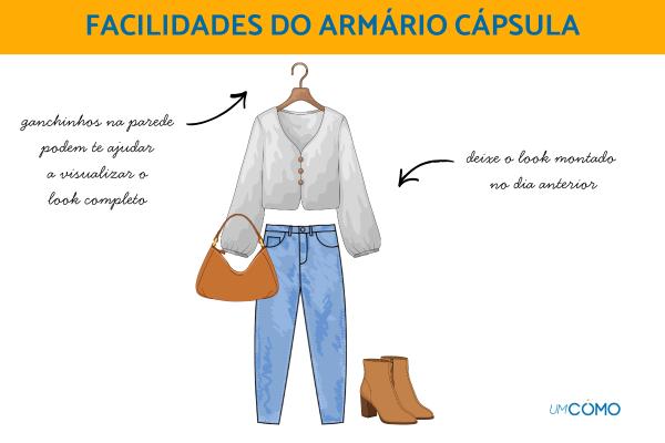 Benefícios de ter um armário cápsula - 2. Melhor organização do tempo