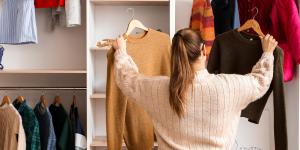 Benefícios de ter um armário cápsula