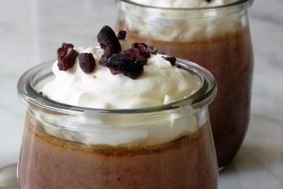 Como fazer uma taça de chocolate e chantilly - Passo 5