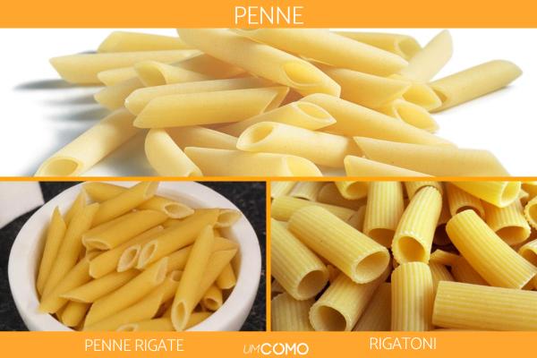 Tipos de macarrão: nomes, fotos usos -
