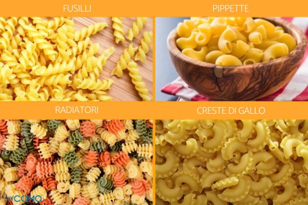 Tipos de macarrão: nomes, fotos usos -