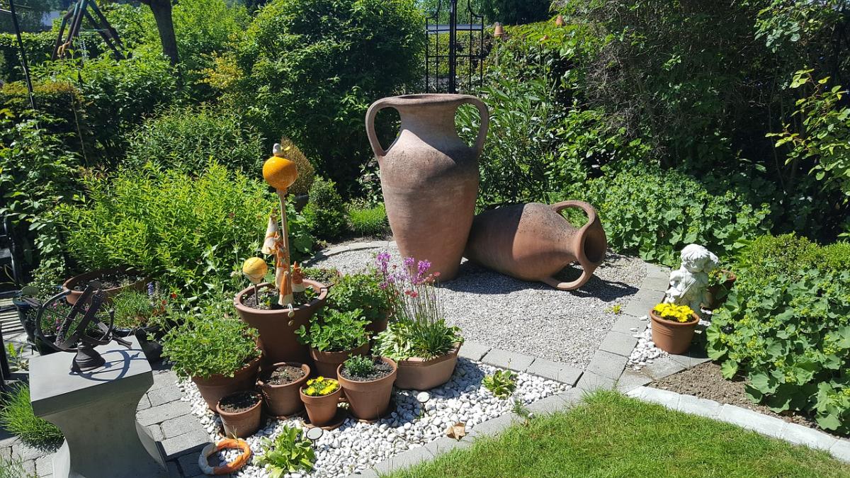 Como fazer um jardim com pedras