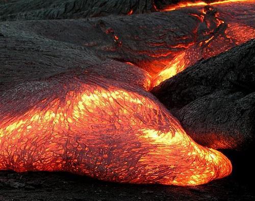Qual é a diferença entre magma e lava - Passo 4