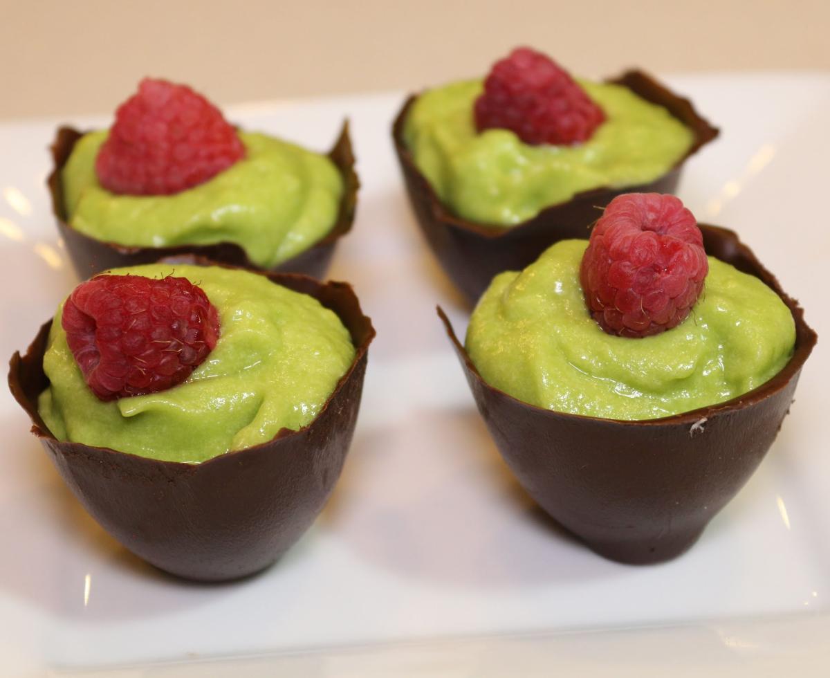 Como fazer mousse de abacate