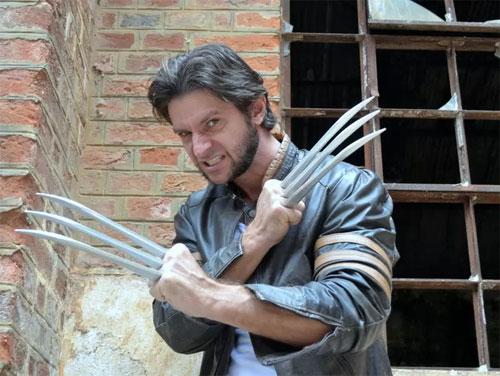 Como fazer uma fantasia de Wolverine