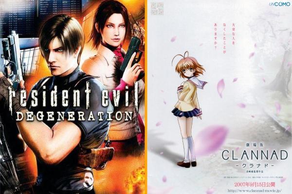 Filmes de videogame que você não pode perder - Clannad