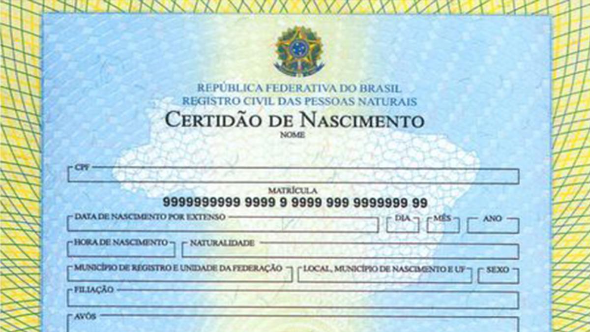 Como saber o número da certidão de nascimento pela internet