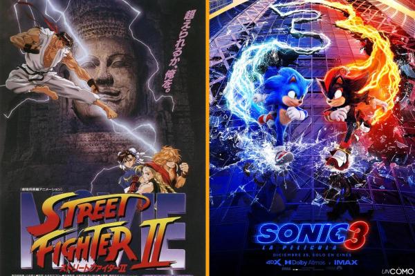 Filmes de videogame que você não pode perder - Sonic 3: O Filme