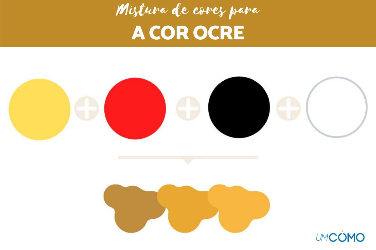 Como fazer a cor ocre