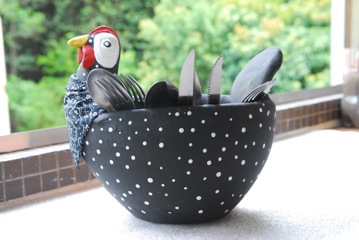 Como pintar galinha de angola