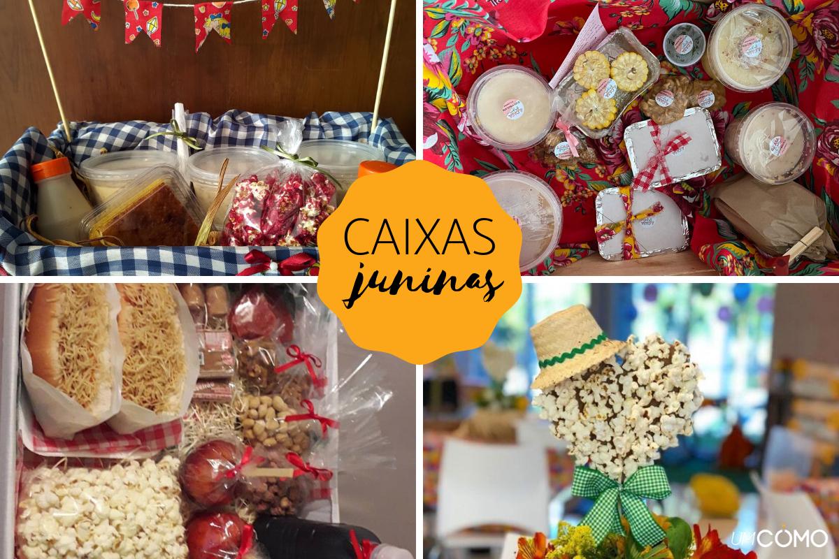 Como fazer Festa Junina na caixa para vender