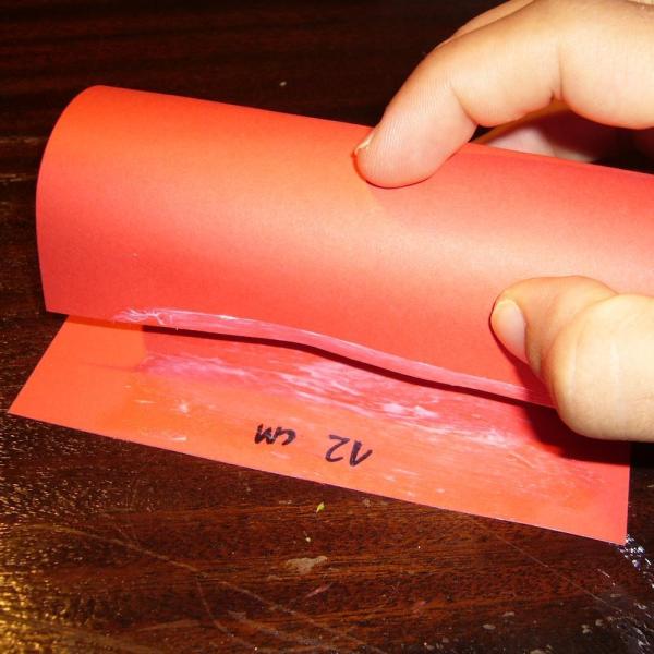 Como fazer um porta guardanapos com rolos de papel higiênico - Passo 3