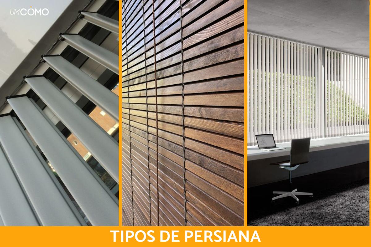 Tipos de persianas
