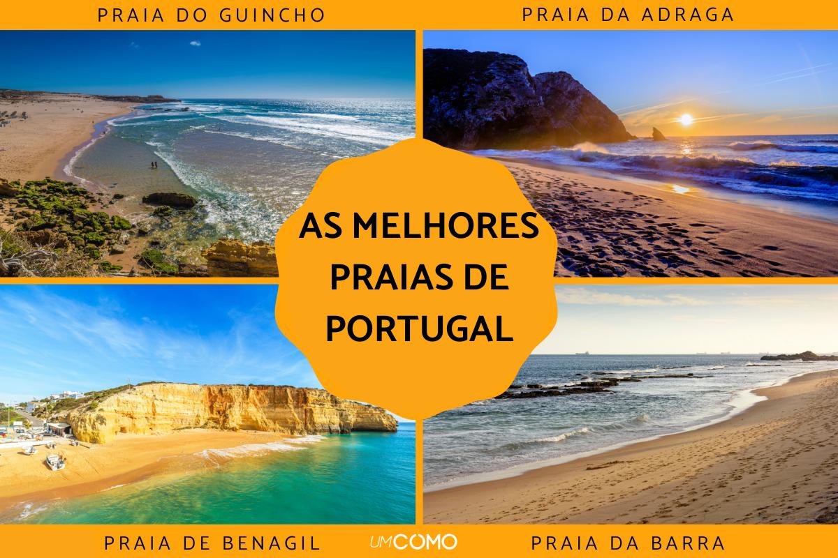 Melhores praias de Portugal