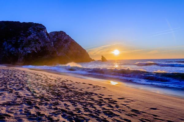 Melhores praias de Portugal - Praia da Adraga - Sintra