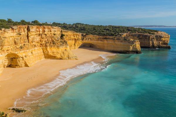 Melhores praias de Portugal - Praia da Marinha - Algarve