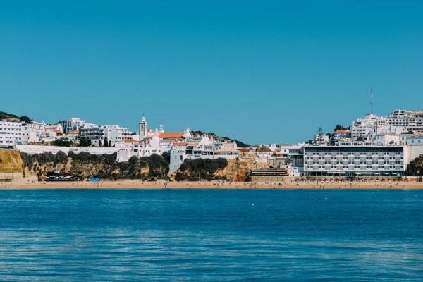 Melhores praias de Portugal - Praia da Oura - Albufeira, Algarve