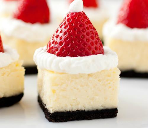 Como decorar mini bolinhos para o Natal