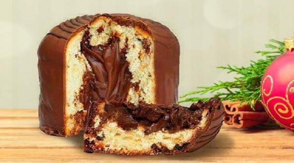 Sobremesas de Natal - 10 sugestões fáceis! - Como fazer panetone trufado passo a passo