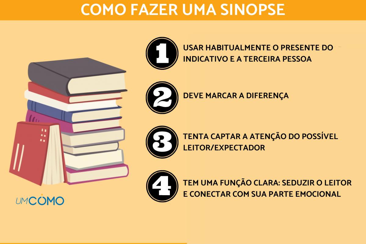 Como fazer uma sinopse