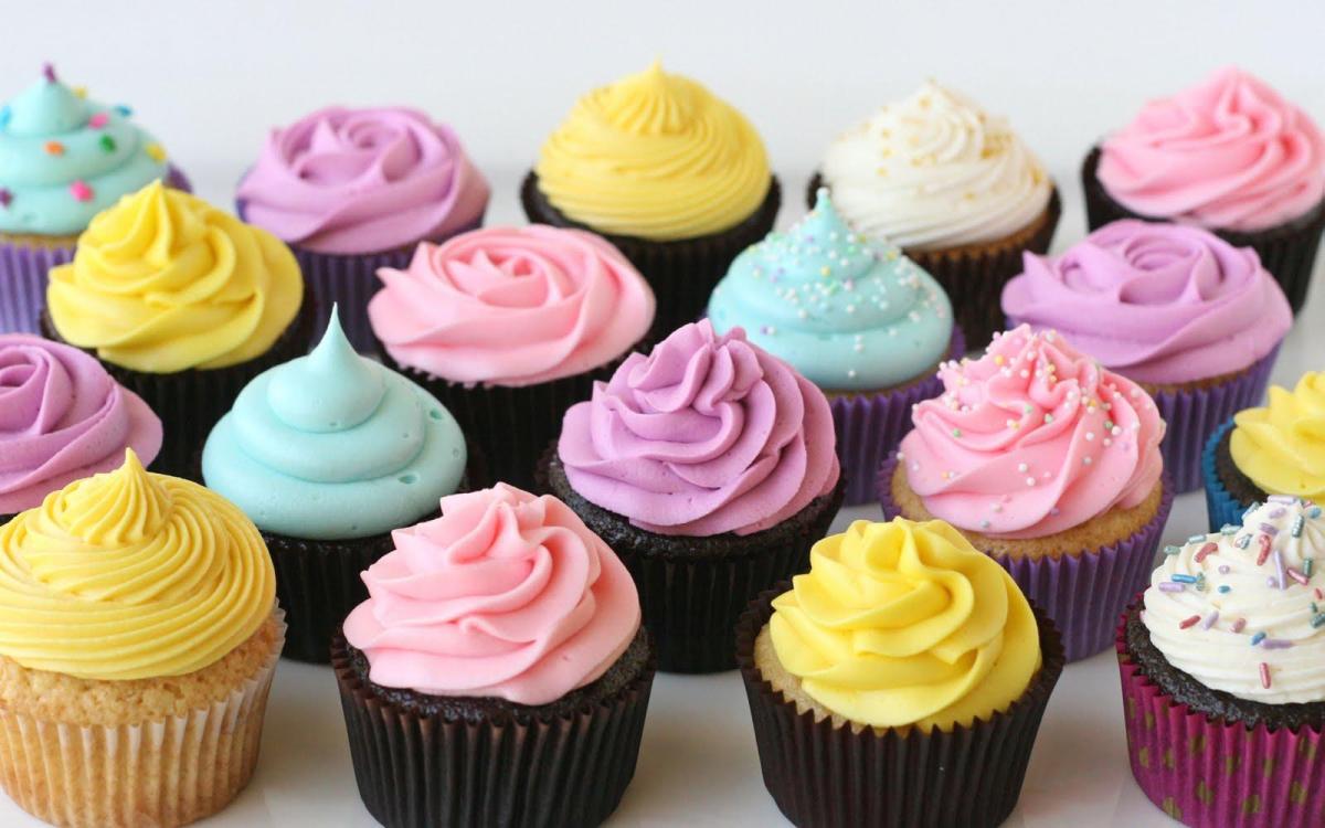 Como decorar cupcakes