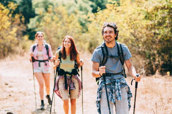 Esportes de verão: ideais para ficar em forma - Escalada e caminhada
