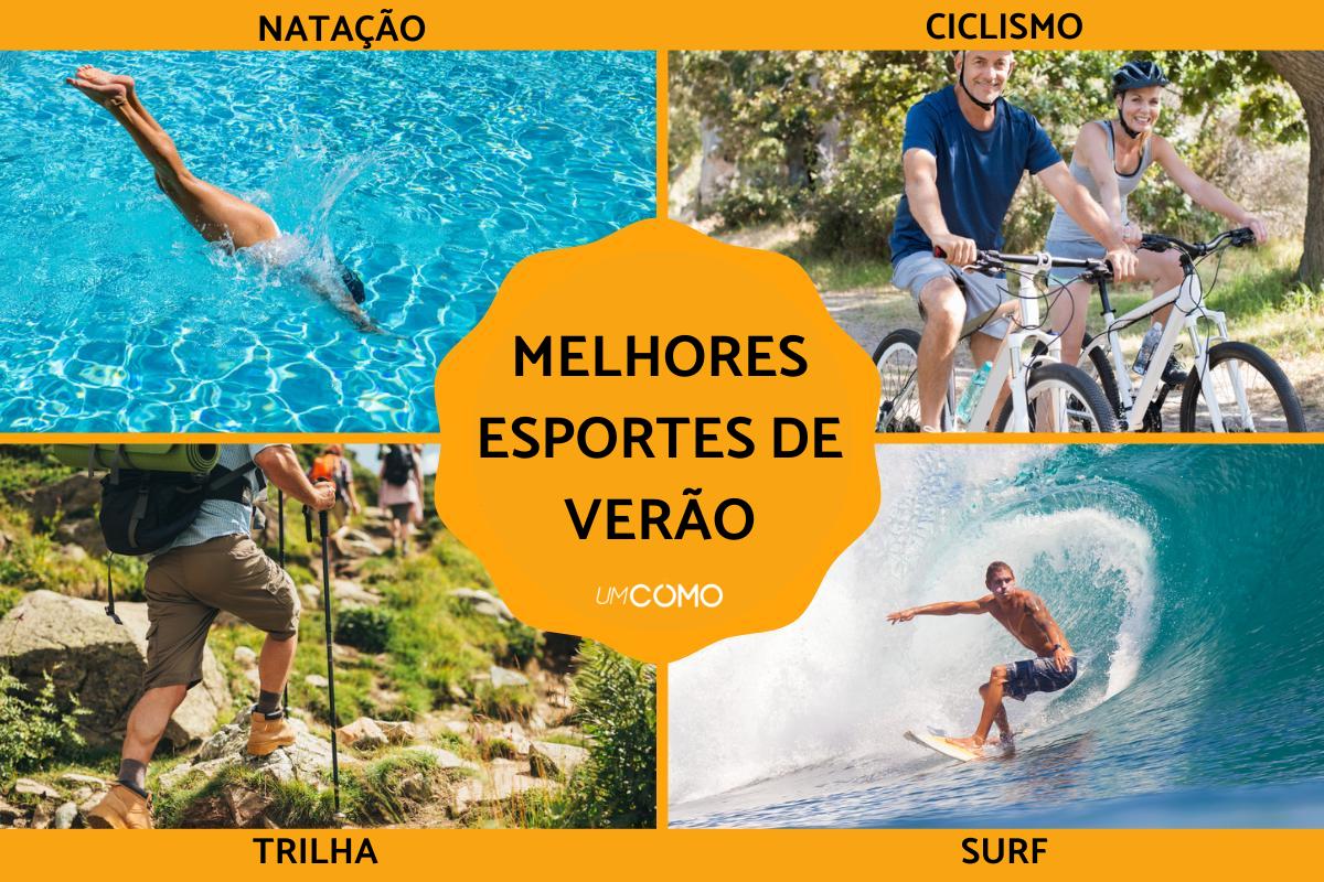 Esportes de verão: ideais para ficar em forma