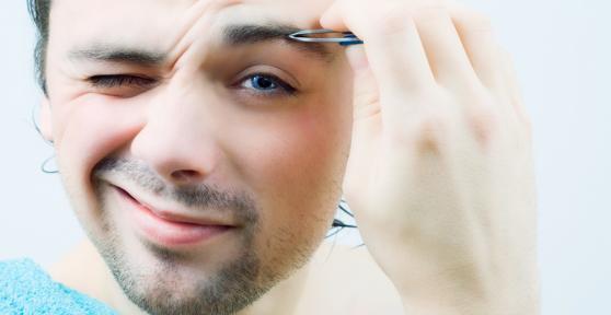 Como fazer sobrancelha masculina