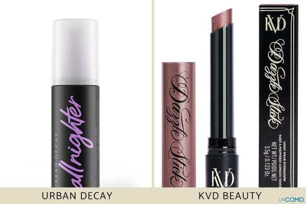 Marcas de maquiagem veganas - Kat Von D Beauty / KVD Beauty