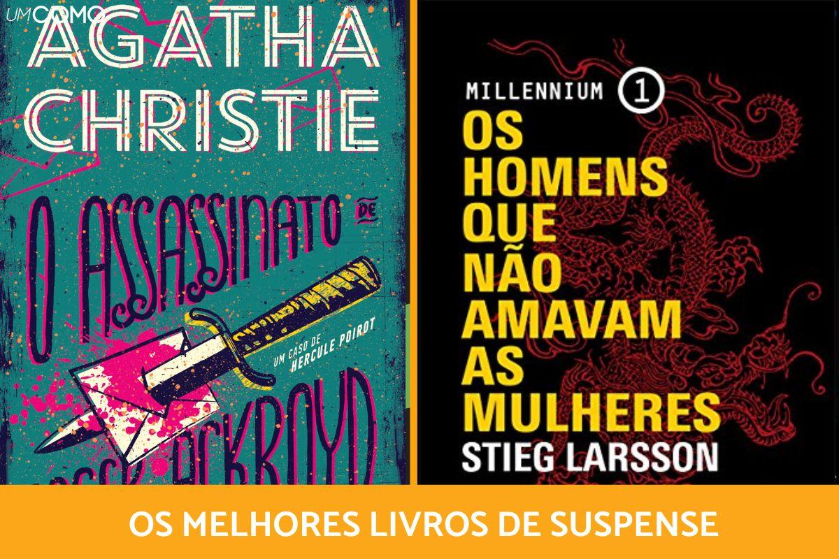 Os melhores livros de suspense