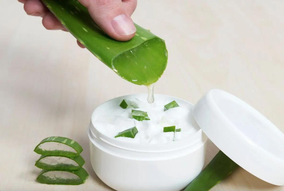 Como fazer hidratação com babosa