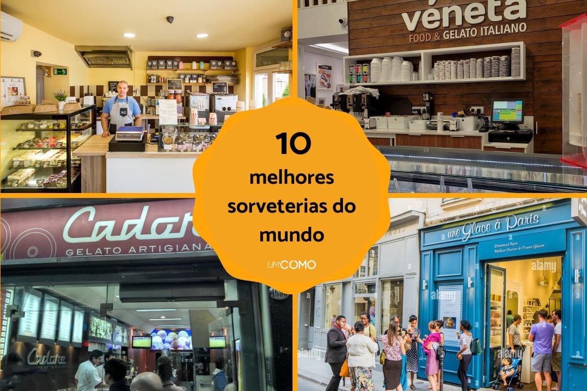 Melhores sorveterias do mundo