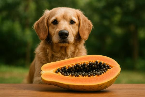 Cachorro pode comer mamão? - Cachorro pode comer mamão?