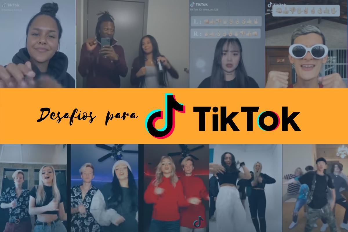 Desafios para Tik Tok