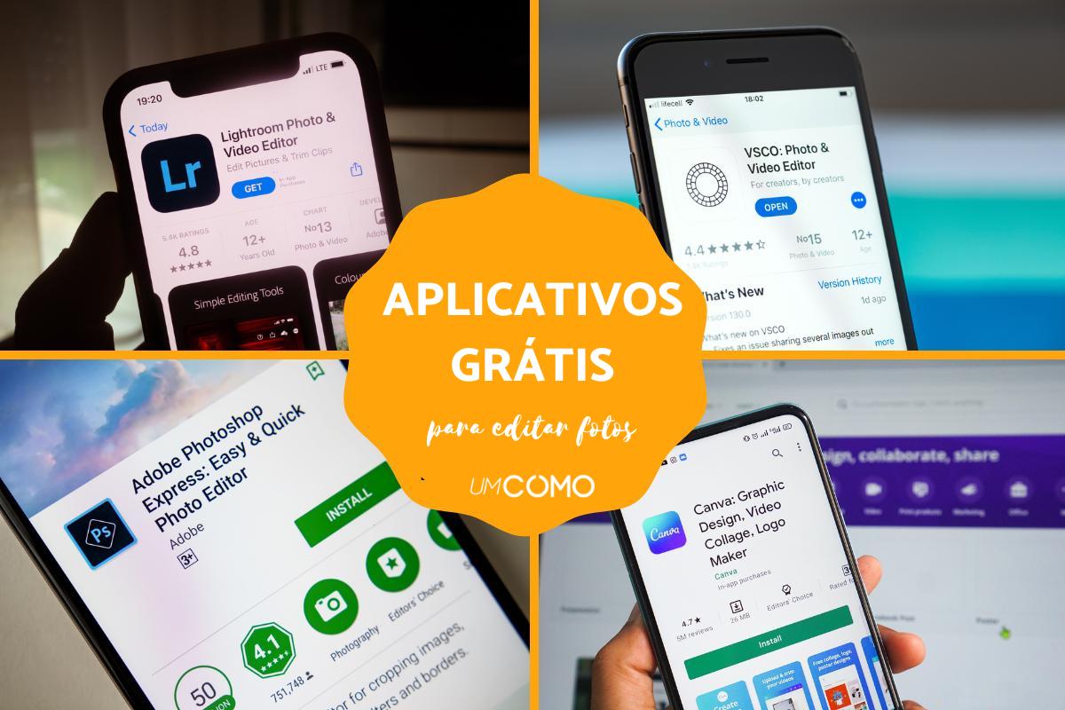 Aplicativos para editar fotos grátis