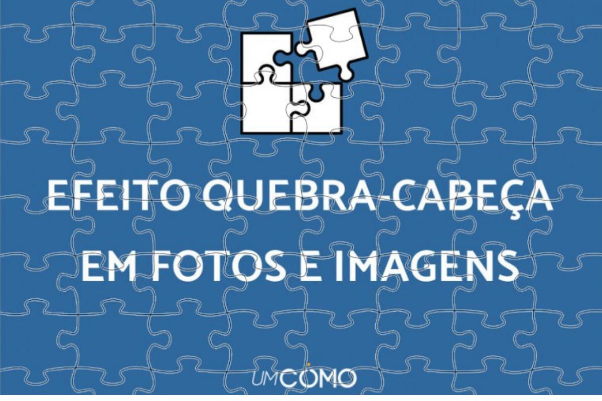 Como fazer efeito quebra-cabeça em fotos