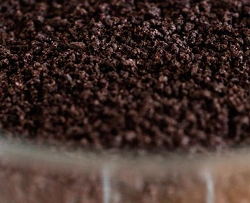Como fazer um bolo de oreo - Passo 3