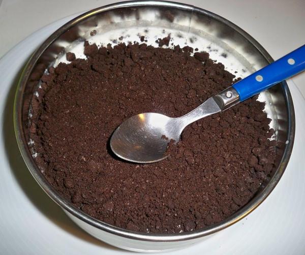 Como fazer um bolo de oreo - Passo 6