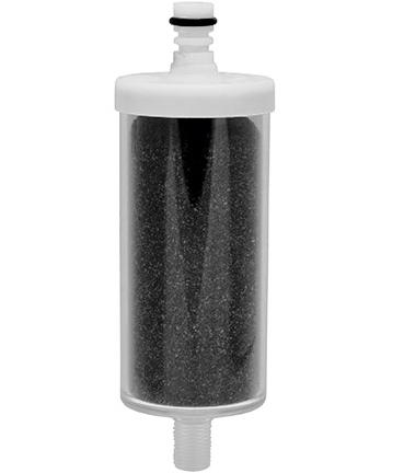 Como filtrar água em casa - Com um filtro de cerâmica porosa