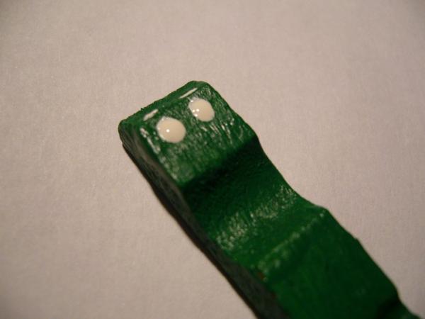 Como fazer uma borboleta com material reciclável - Passo 2