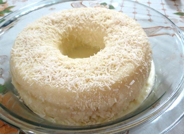 Como fazer bolo de tapioca - Passo 8