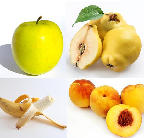 Quais são as frutas boas para a diarreia