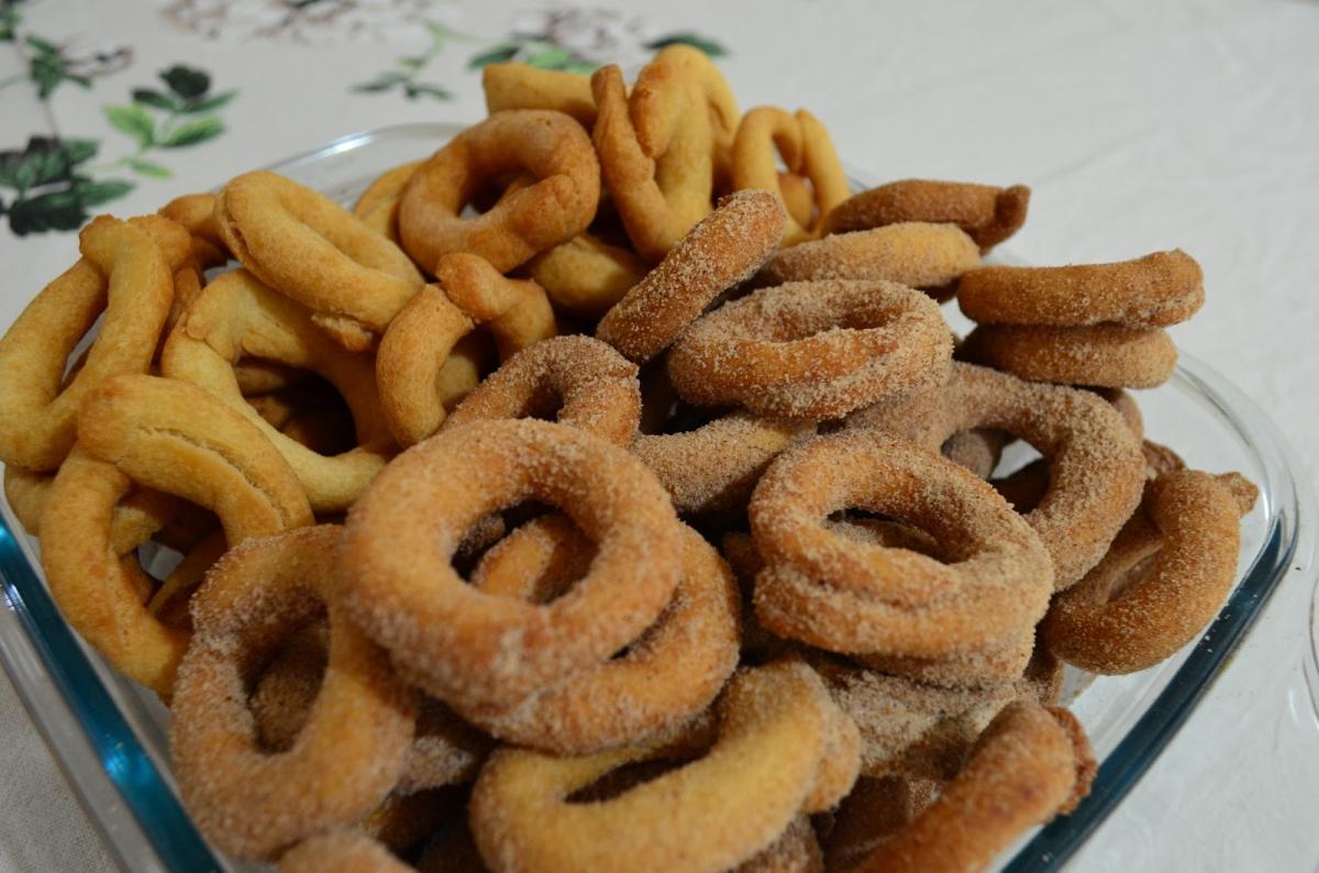 Como fazer rosquinhas de vinagre